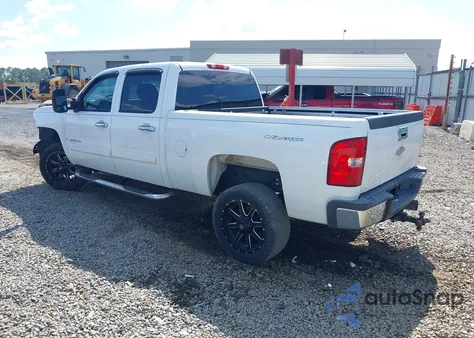 2008 Chevrolet Silverado 2500Hd Lt2 из США, поврежденный, VIN 1GCHC23668F184441